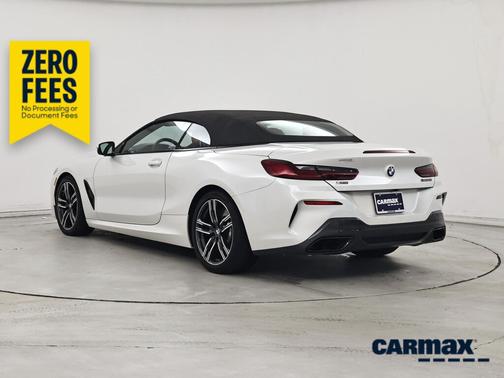 White 2022 BMW M850 XDrive