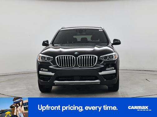 Black 2018 BMW X3 XDrive30i