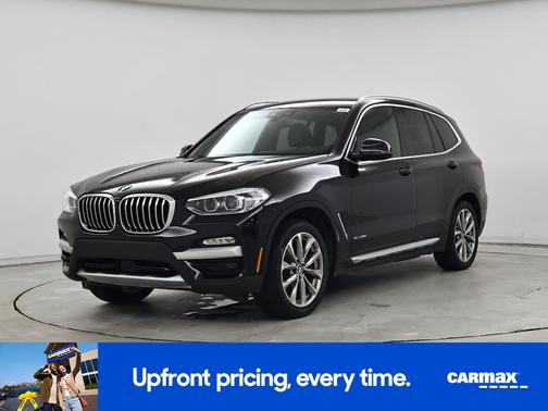 Black 2018 BMW X3 XDrive30i