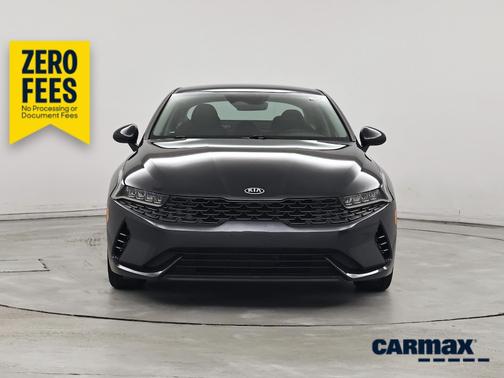 Gray 2021 Kia K5 LXS