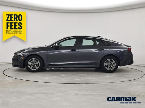 Gray 2021 Kia K5 LXS