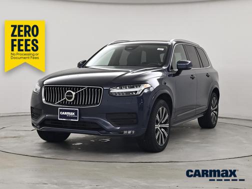 Blue 2023 Volvo XC90 B5 Core