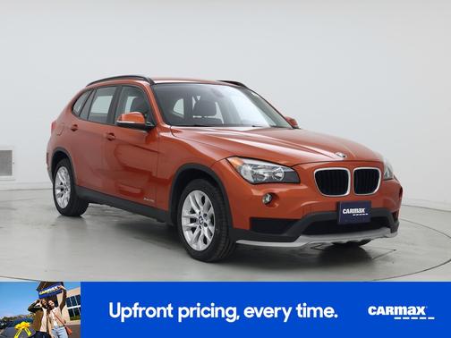 Orange 2015 BMW X1 XDrive28i