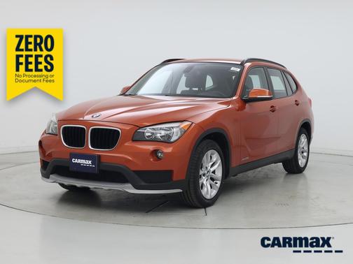 Orange 2015 BMW X1 XDrive28i