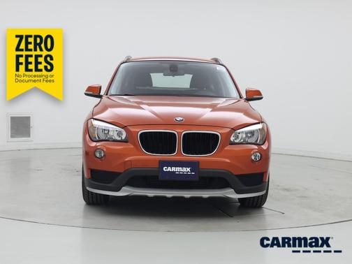 Orange 2015 BMW X1 XDrive28i