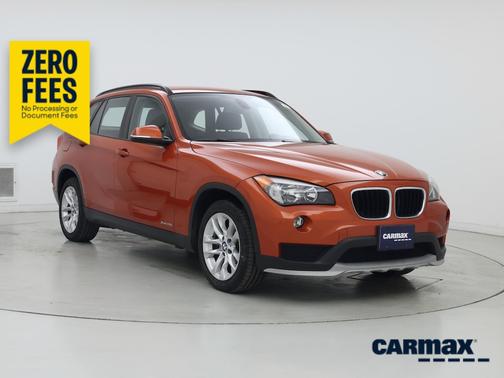 Orange 2015 BMW X1 XDrive28i