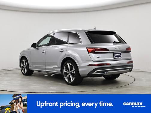 Silver 2020 Audi Q7 Prestige