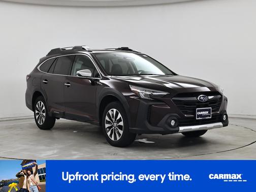 Burgundy 2023 Subaru Outback Touring XT