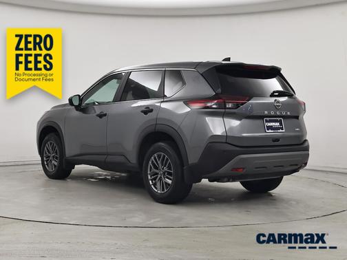 Gray 2023 Nissan Rogue S