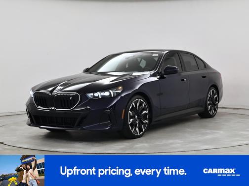 Blue 2026 BMW i5 eDrive40