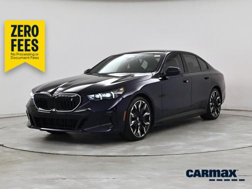 Blue 2026 BMW i5 eDrive40
