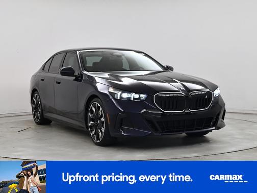 Blue 2026 BMW i5 eDrive40