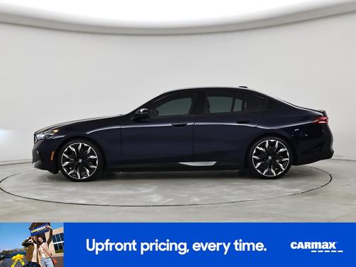 Blue 2026 BMW i5 eDrive40