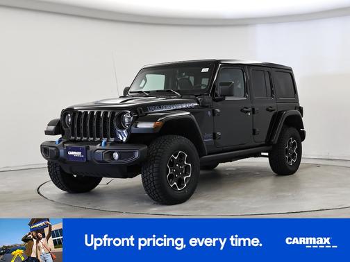 2023 Jeep Wrangler 4xe Unlimited Rubicon