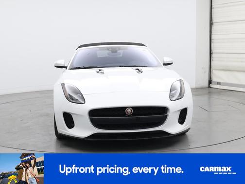 2019 Jaguar F-TYPE 296HP