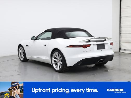 2019 Jaguar F-TYPE 296HP