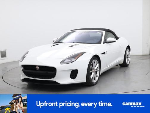 2019 Jaguar F-TYPE 296HP
