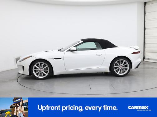 2019 Jaguar F-TYPE 296HP