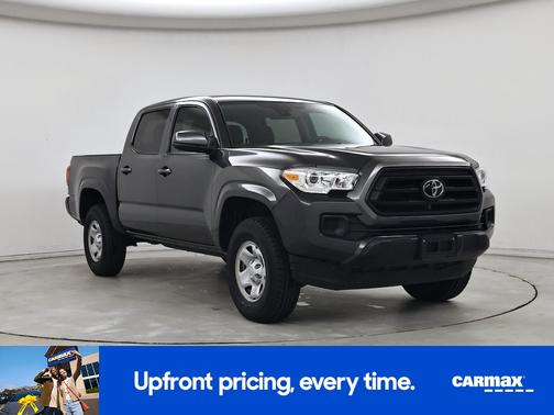 Gray 2023 Toyota Tacoma SR