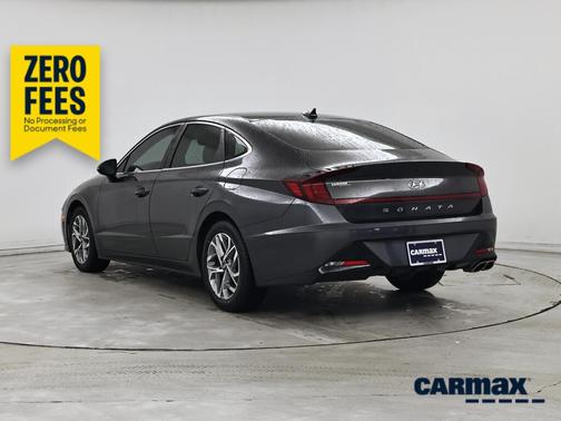 Gray 2023 Hyundai SONATA SEL