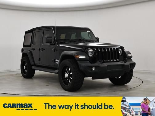 2018 Jeep Wrangler All-New Unlimited Sport S
