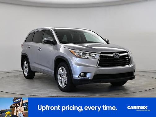 2015 Toyota Highlander Hybrid Limited