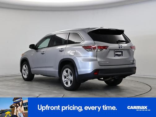 2015 Toyota Highlander Hybrid Limited