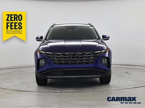 Blue 2022 Hyundai TUCSON Limited