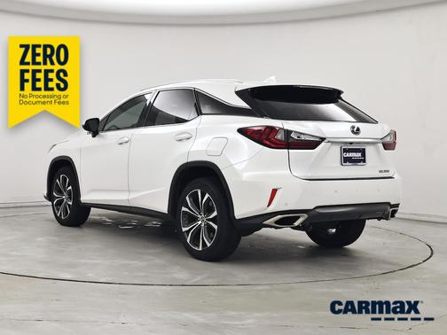 White 2019 Lexus RX 350