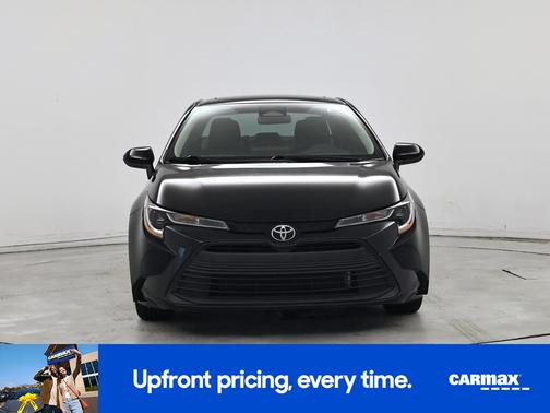 Black 2023 Toyota Corolla LE
