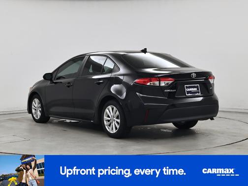 Black 2023 Toyota Corolla LE