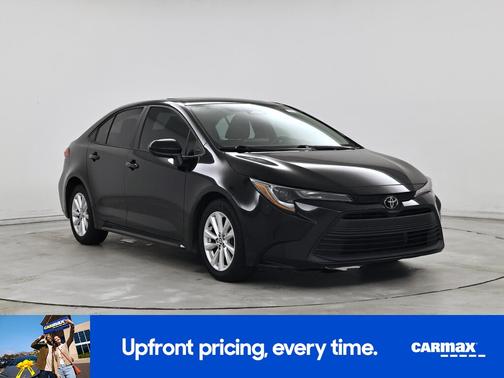 Black 2023 Toyota Corolla LE