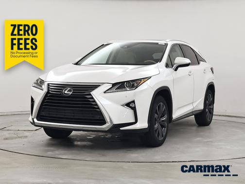 White 2017 Lexus RX 350