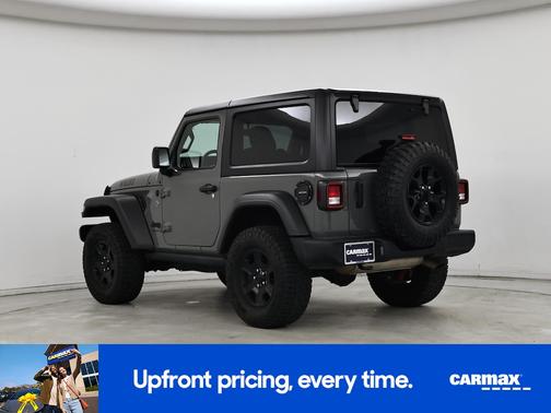 2021 Jeep Wrangler Willys Sport