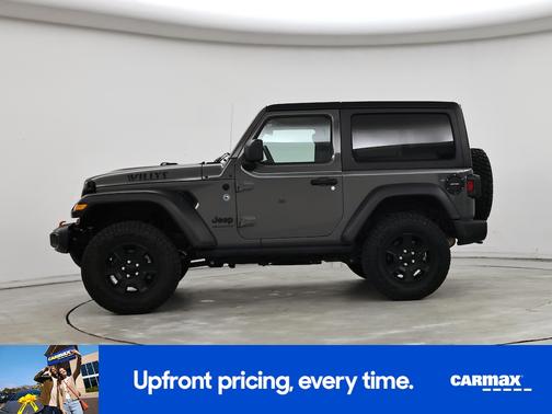 2021 Jeep Wrangler Willys Sport
