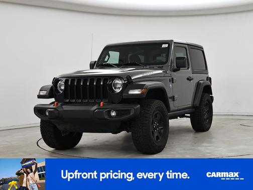 2021 Jeep Wrangler Willys Sport