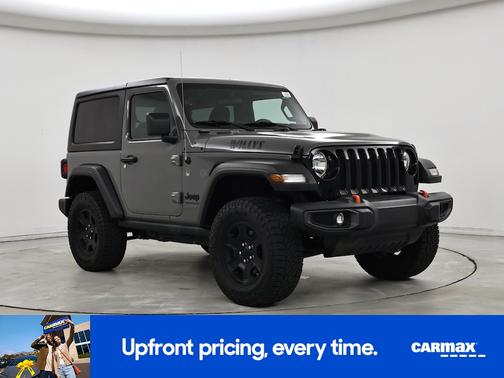 2021 Jeep Wrangler Willys Sport