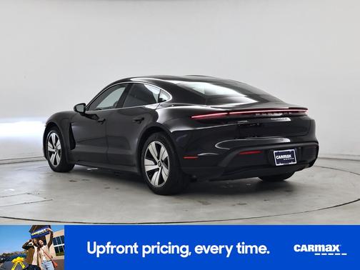 Black 2021 Porsche Taycan 4S