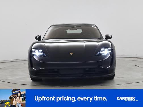 Black 2021 Porsche Taycan 4S