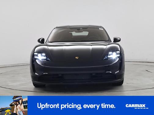 Black 2021 Porsche Taycan 4S