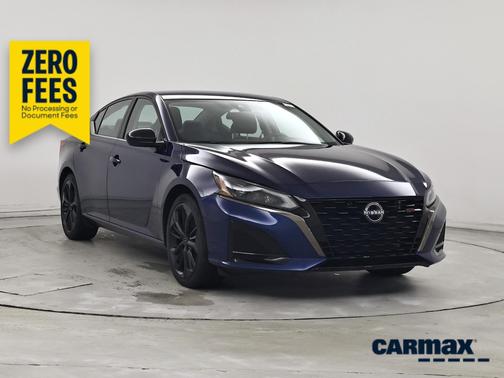 Blue 2024 Nissan Altima SR