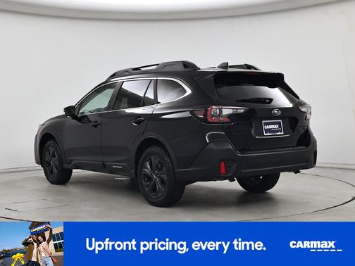 Black 2022 Subaru Outback Onyx Edition XT