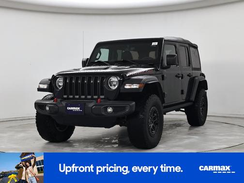 Black 2021 Jeep Wrangler Unlimited Rubicon