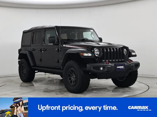 Black 2021 Jeep Wrangler Unlimited Rubicon