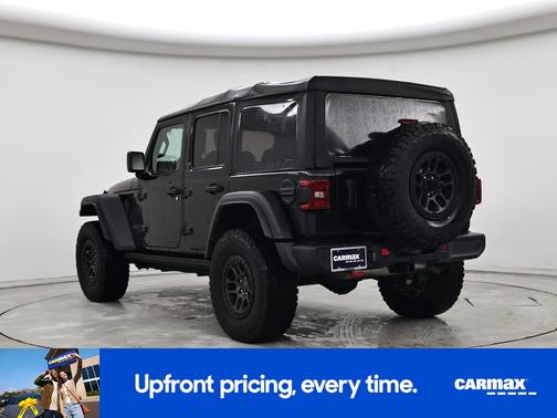 Black 2021 Jeep Wrangler Unlimited Rubicon
