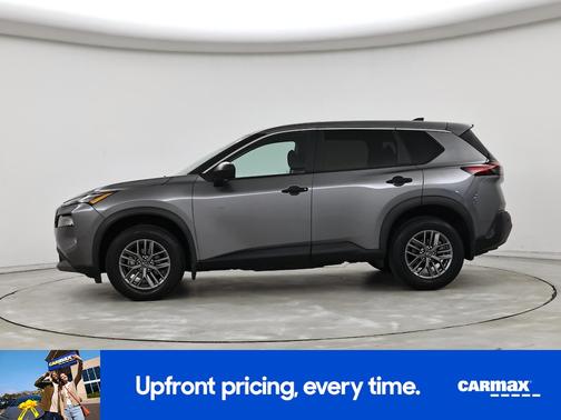 Gray 2023 Nissan Rogue S