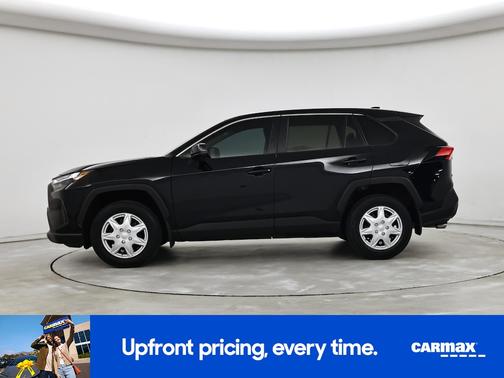 Black 2024 Toyota RAV4 LE