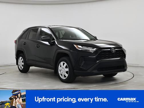 Black 2024 Toyota RAV4 LE