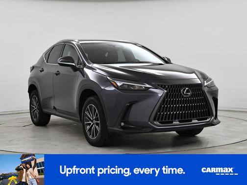 Gray 2024 Lexus NX 350h