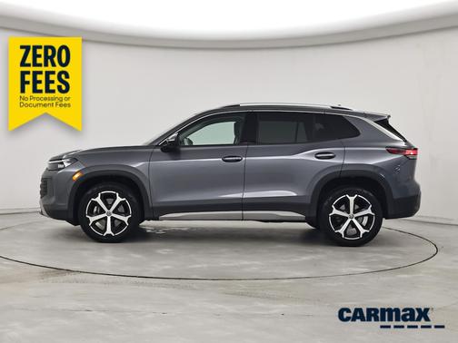 Gray 2025 Volkswagen Tiguan SE